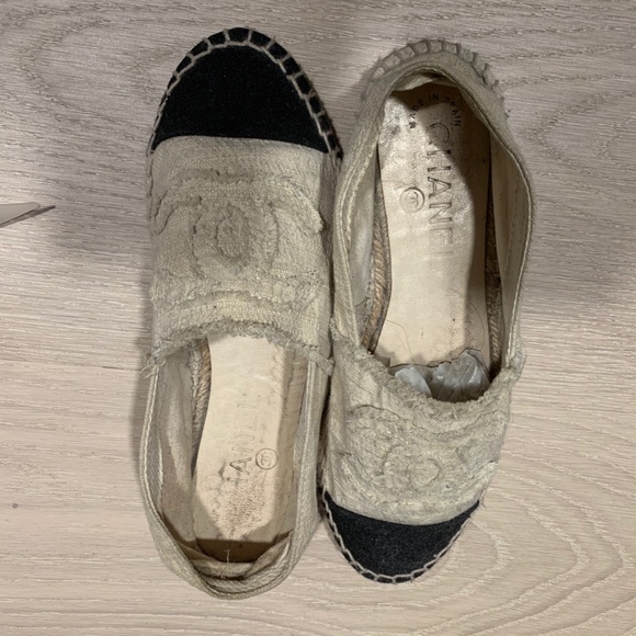 Chanel Espadrilles - Picture 1 of 3